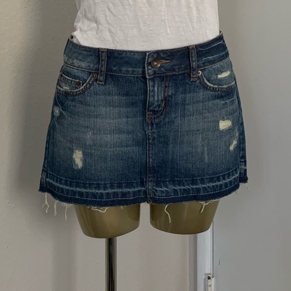 Bullhead Dresses & Skirts - Bullhead denim skirt